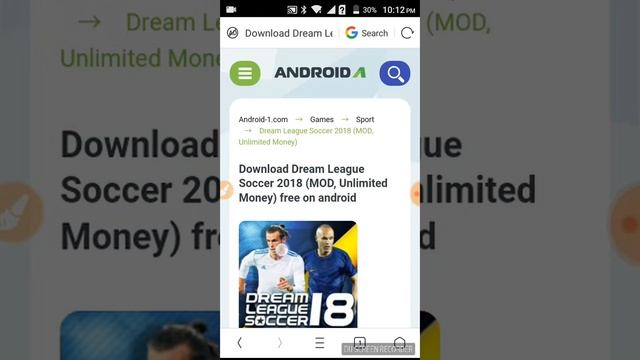 How to hack dream league soccer from uc browser