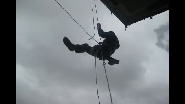 Rope Access in 101 tower Kiev