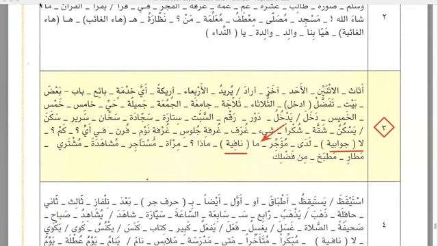 Arabic Speaking Course- Class 36 (Final- Beginner's Level 1)