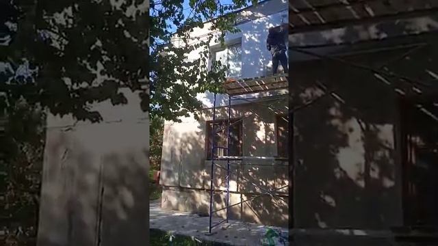 Утепление фасадов...