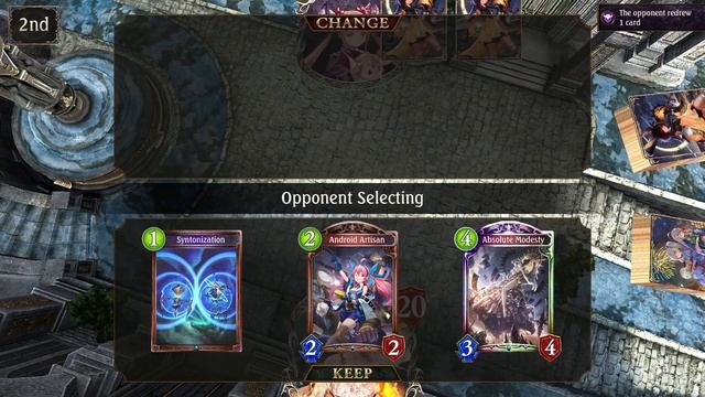 [Shadowverse]【Rotation】Portalcraft ► FH Artifact Portal v4-11 ★ Grand Master 0 ║Season 48 #1114║