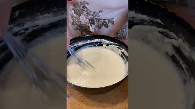 Блинчики на кефире