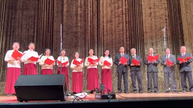 Spokane Chinese American Choir at Fox Theatre