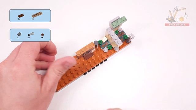 LEGO® Australia Postcard (40651)[191 Pcs] Step-by-Step Building Instructions @TopBrickBuilder