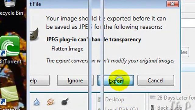 How to make a Youtube Channel background with GIMP