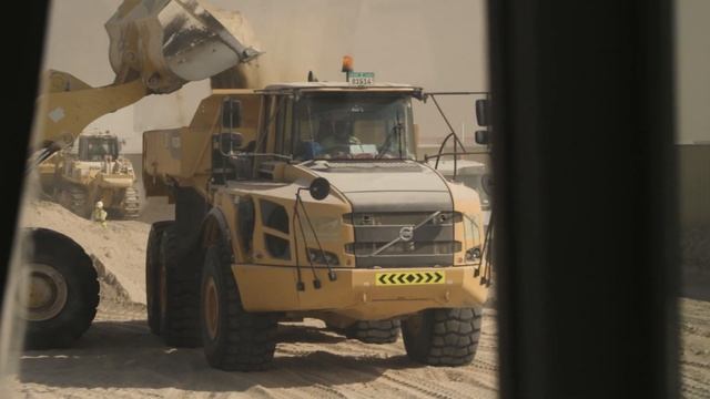 Volvo CE – The Megaproject Listing #4 – Constructing an aerotropolis
