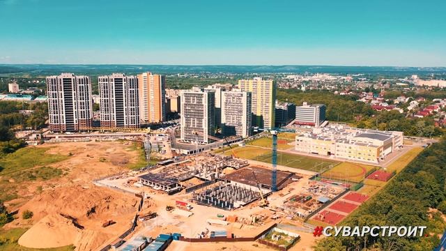 Выдача ключей в ЖК "Палитра"