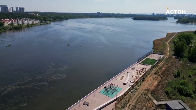 ЖК Астон. Сезоны в Екатеринбурге от ГК Астон