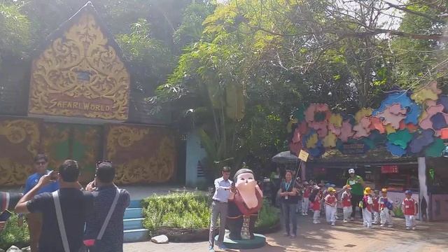 Jungle Safari Thailand/ Safari World pattaya / Entertainment ram Yd  Bangkok Safari world tickets