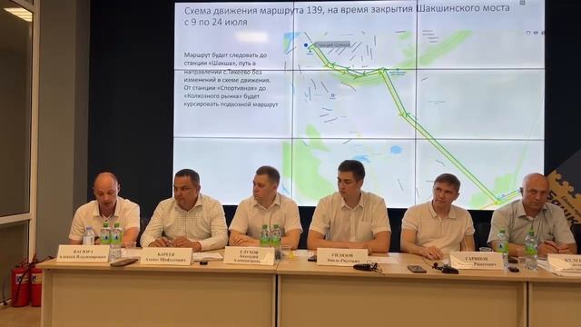 УФА транспорт Организация пассажирских перевозок  во время перекрытия Шакшинского моста 2024 июль