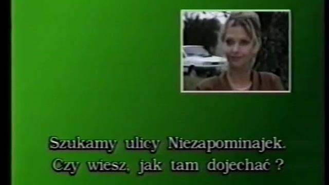 Uczmy się polskiego (Let's learn Polish) 4 Jak znaleźć dom cioci Ani.