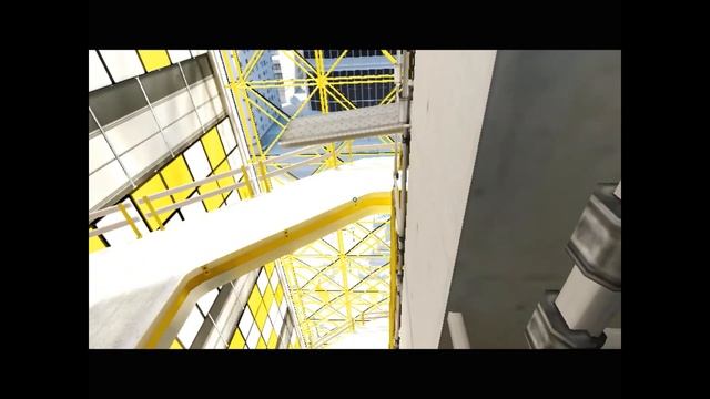 Mirrors Edge Снайпер на готове