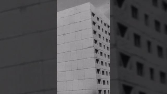 Строительство в Алма-Ате 1981 год. Архивное видео #almatygorod #historyonline #almaty