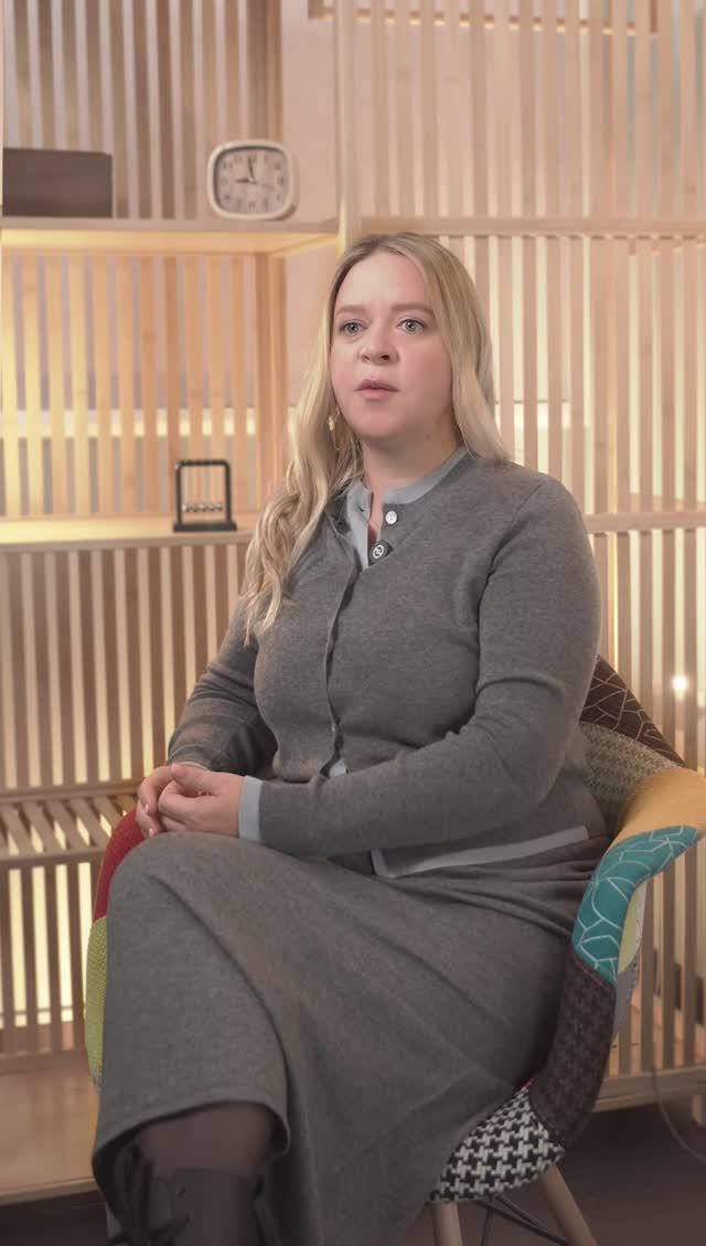 Интервью с Викторией Радемоновой. Фрагмент.