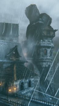 Valheim: Аванпост в Туманных. Стройка идёт.