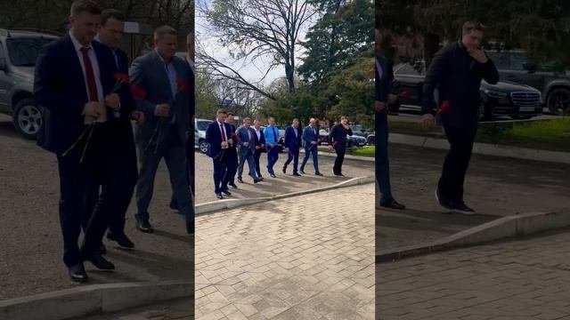 @ возложение цветов- станица Павловская