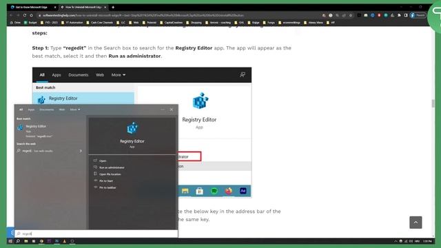 How to Uninstall Microsoft Edge Permanently Right Way (2024)