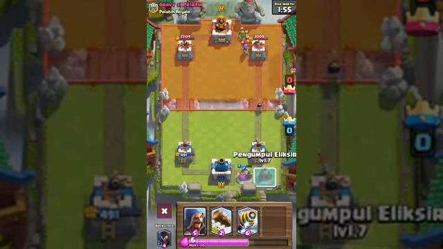 MOD APK CLASH ROYALE