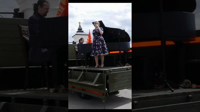 #shorts "Незабудка" (из репертуара  К. Шульженко)