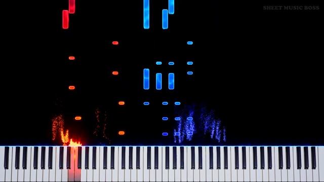 Overworld Theme (from Super Mario Land) - Piano Tutorial