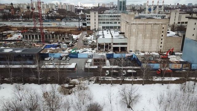 ЖК City Bay. Облет 05.03.2021 г.