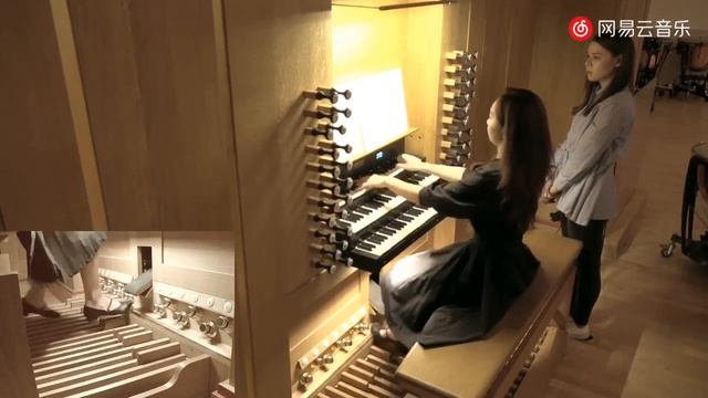 歌剧魅影（The Phantom of the Opera）管风琴 - 来自大婷AKA美少女 (pipe organ)