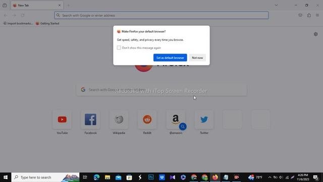 How to View Firefox Update History