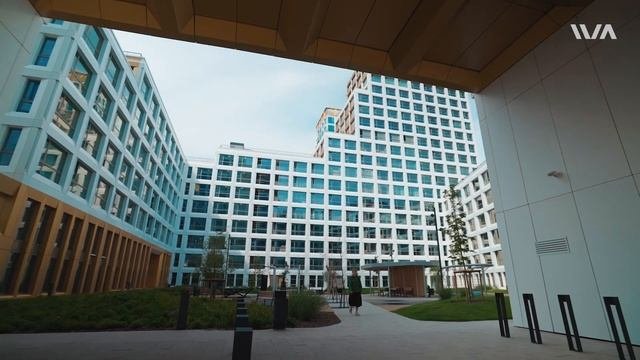 Обзор нового жилого комплекса на Васильевском острове 🌊