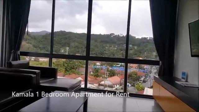 1 Bedroom Apartment in Kamala Phuket for Rent