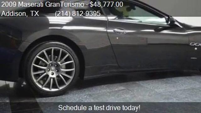 2009 Maserati GranTurismo S 2dr Coupe for sale in Addison, T