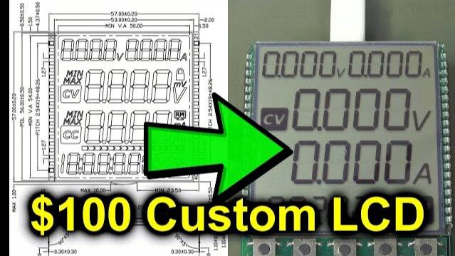 EEVblog #1105 - $100 Custom LCD Design - Part 3 (µSupply Part 18)