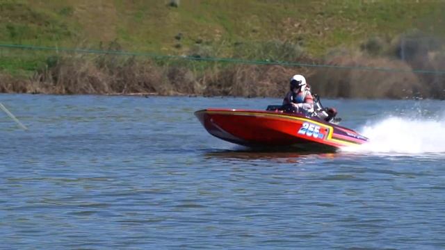 For the land of the free & the home of the brave! National Jet Boat Association Lake Ming Madness 2