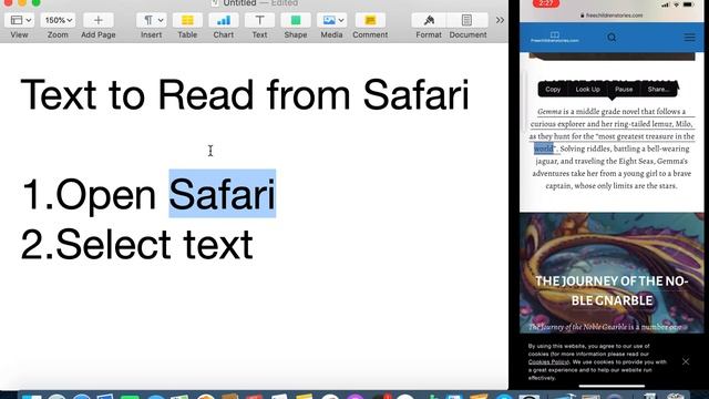 iOSText to Speech