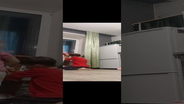 это первая часть садика
