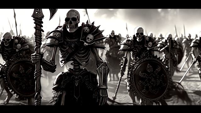 Gothic Epic Scenes of the Undead Army