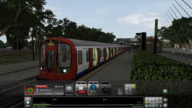 Train Simulator 2023 U- LONDON -LINE UXBRIDGE-ALDGATE-