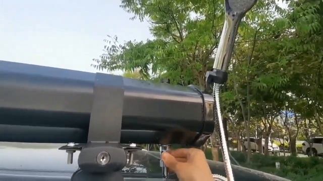 Автомобильный туристический  душ