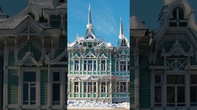 Дом Гудвина | Особняк Хомича в Томске