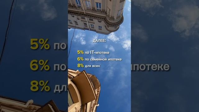 ⚡️Ипотека 1 рубль в месяц вернулась! Подробнее в комментариях➡️