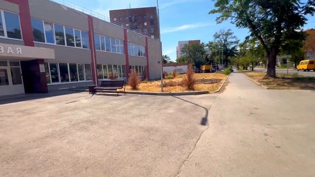 Город Мариуполь 2024 Ремонт Строительство в Центре Города
