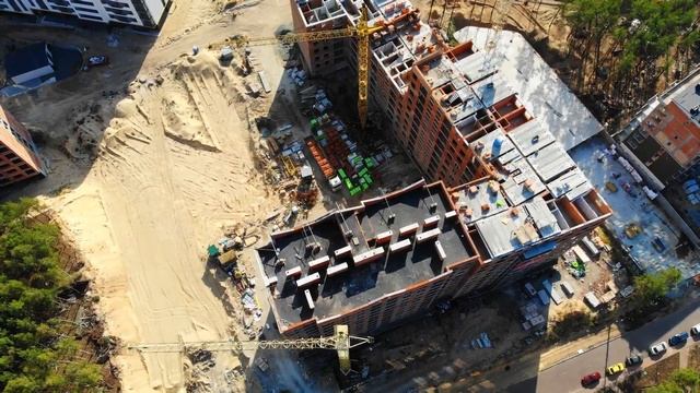 ЖК Авиатор-2. Ход строительства 25.09.2020/ЖК Авіатор-2. Хід будівництва 25.09.2020