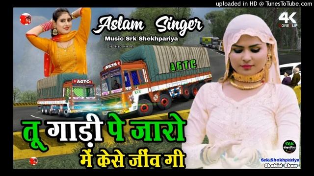 तू गाड़ी पे जारों में केसे जींवगी ।। Aslam Singer Mewati Song Il Tu ghadi Pe Jaro Aslam Singer Mewa