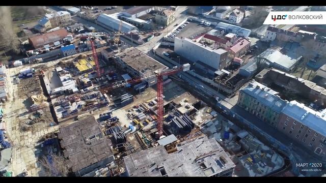 ЖК Волковский, март 2020