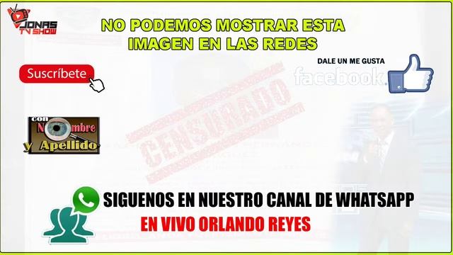 EN VIVO ORLANDO REYES JUEVES 4 4 2024