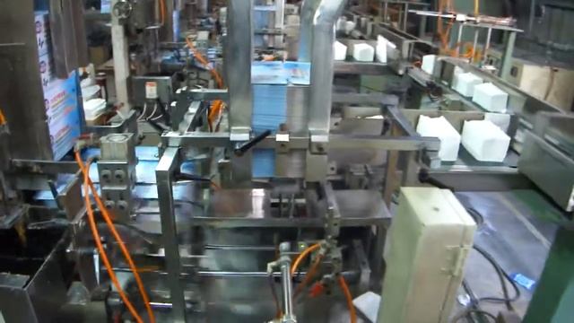 Auto Box  Packing Machine (SAFARI TECH, TAIWAN)