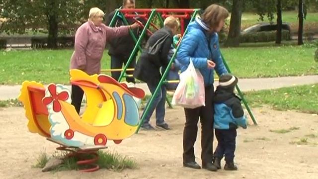 Видеокомментарий Олег Шкиль о благоустройстве сквера  на Киевской