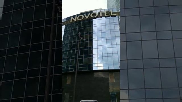 Москва сити Moscow city, июнь 2018.