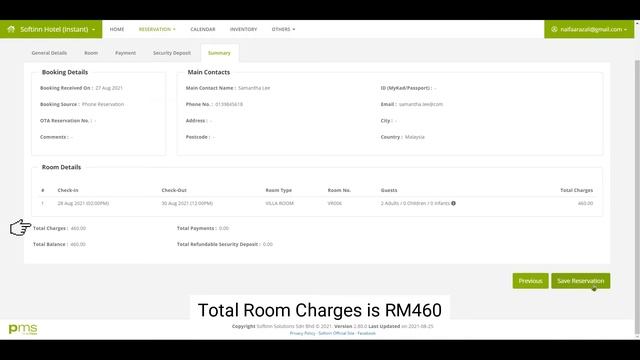 [OBSOLETE]How to Handle Advance Deposit Payment in Softinn PMS (Hotel PMS)