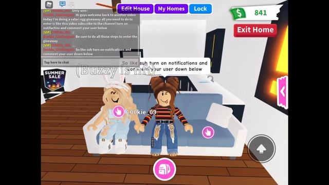 ADOPT ME SAFARI EGG GIVEAWAY