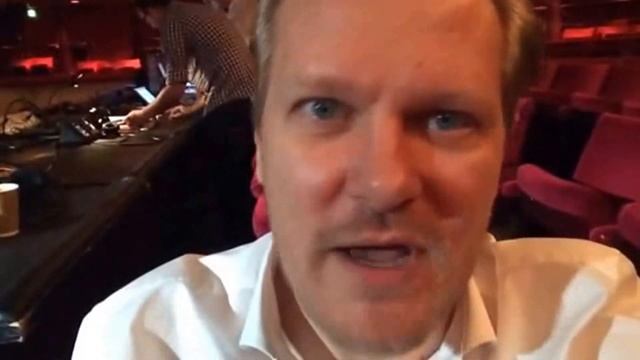 Don Giovanni - Kasper Holten's Video Diary #10: Stage and Orchestra (The Royal Opera)